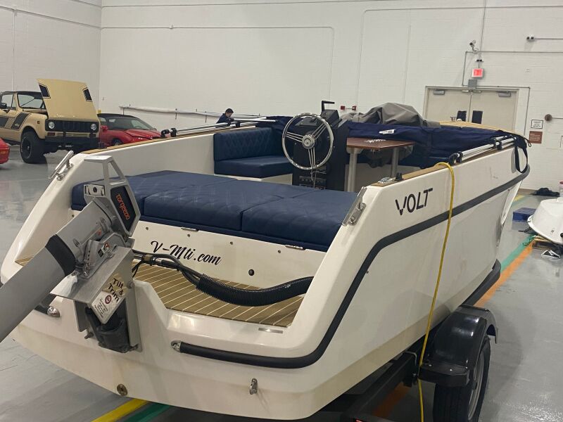 Used Vision Boats For Sale by owner | 2021 Vision Volt 180